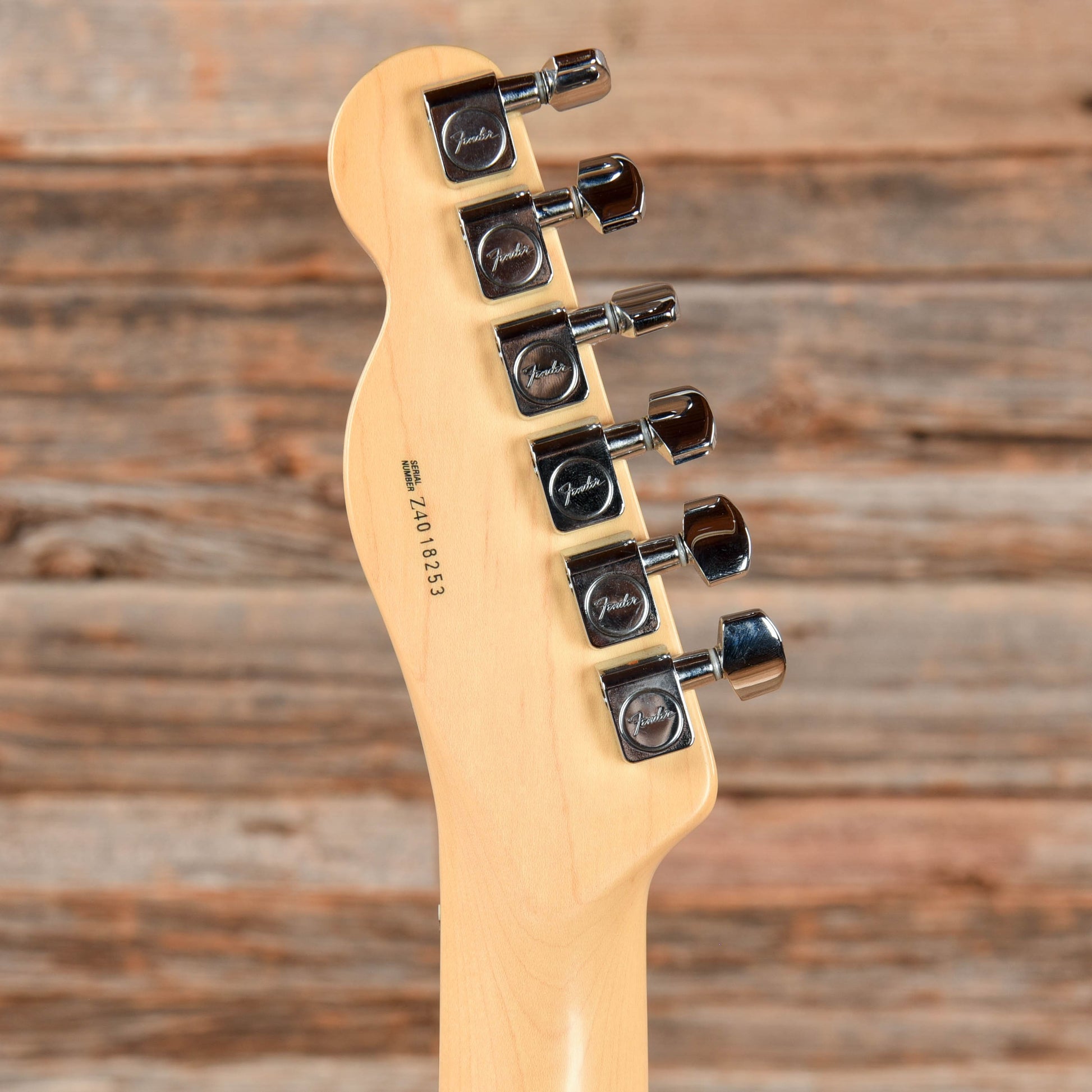 Fender American Standard Telecaster Chrome Red 2004 Electric Guitars / Solid Body