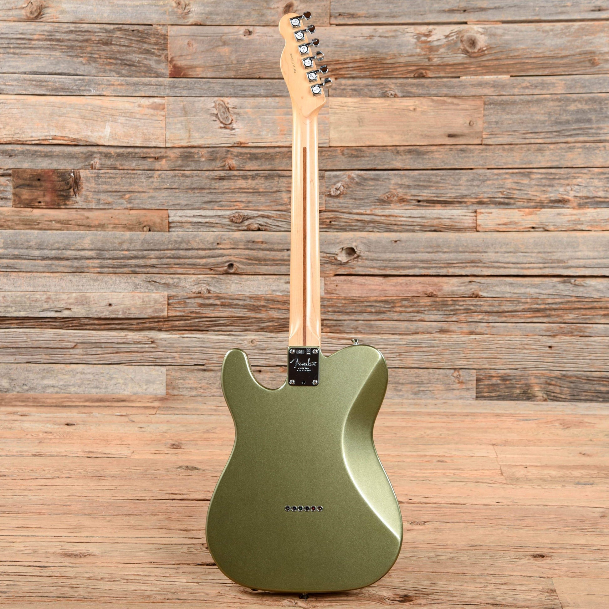 Fender American Standard Telecaster Jade Pearl Metallic 2012 Electric Guitars / Solid Body