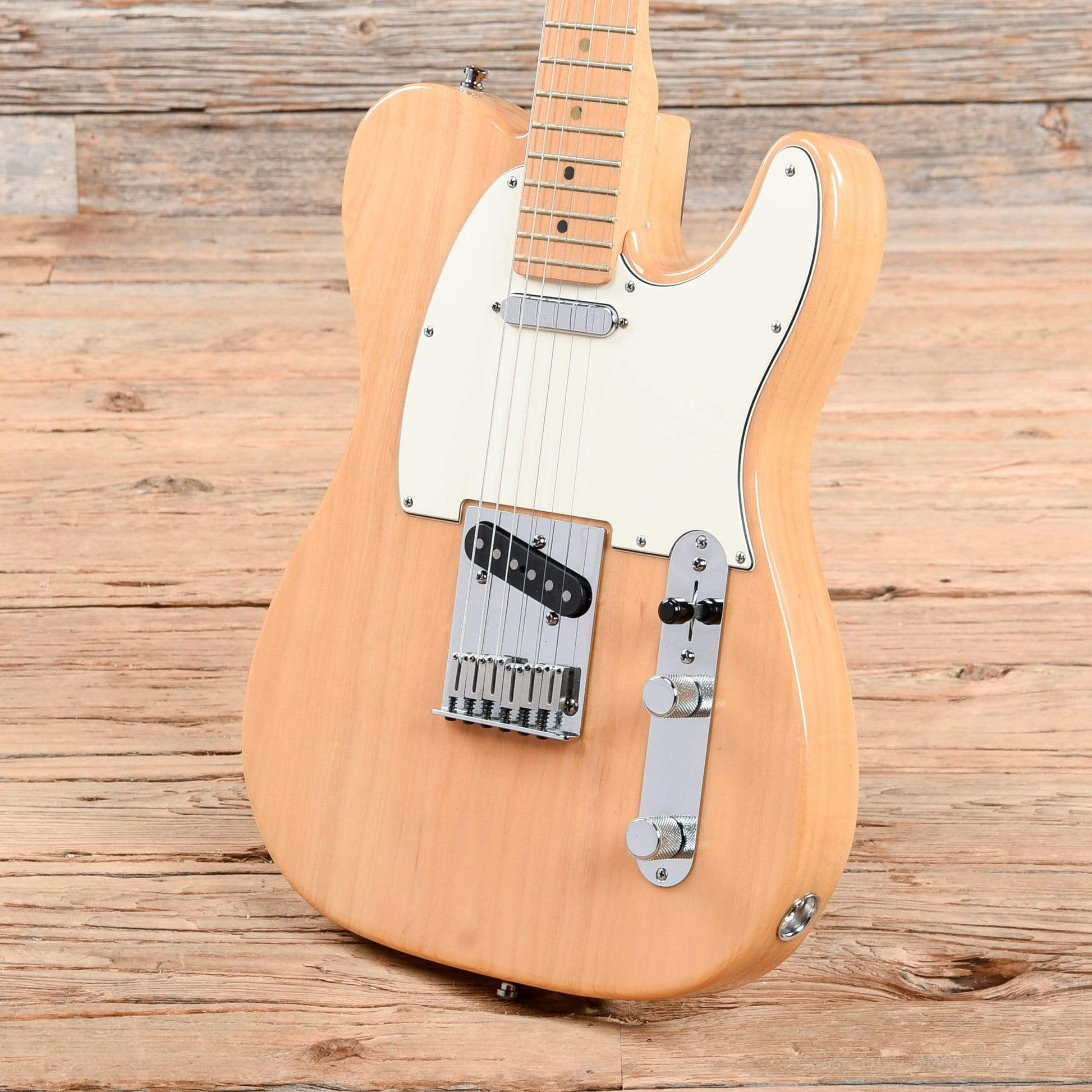 Fender American Standard Telecaster Natural 2000 Electric Guitars / Solid Body