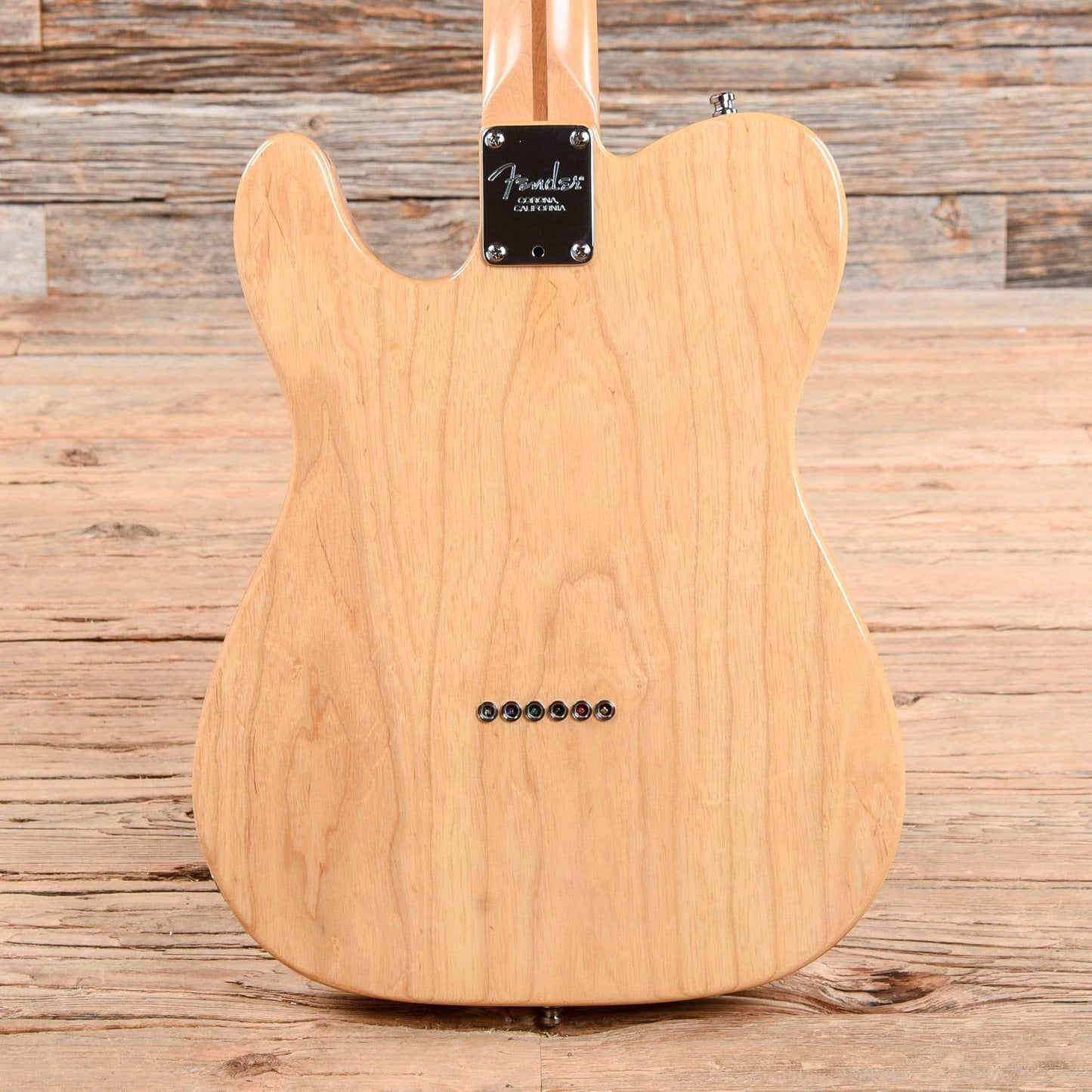 Fender American Standard Telecaster Natural 2000 Electric Guitars / Solid Body