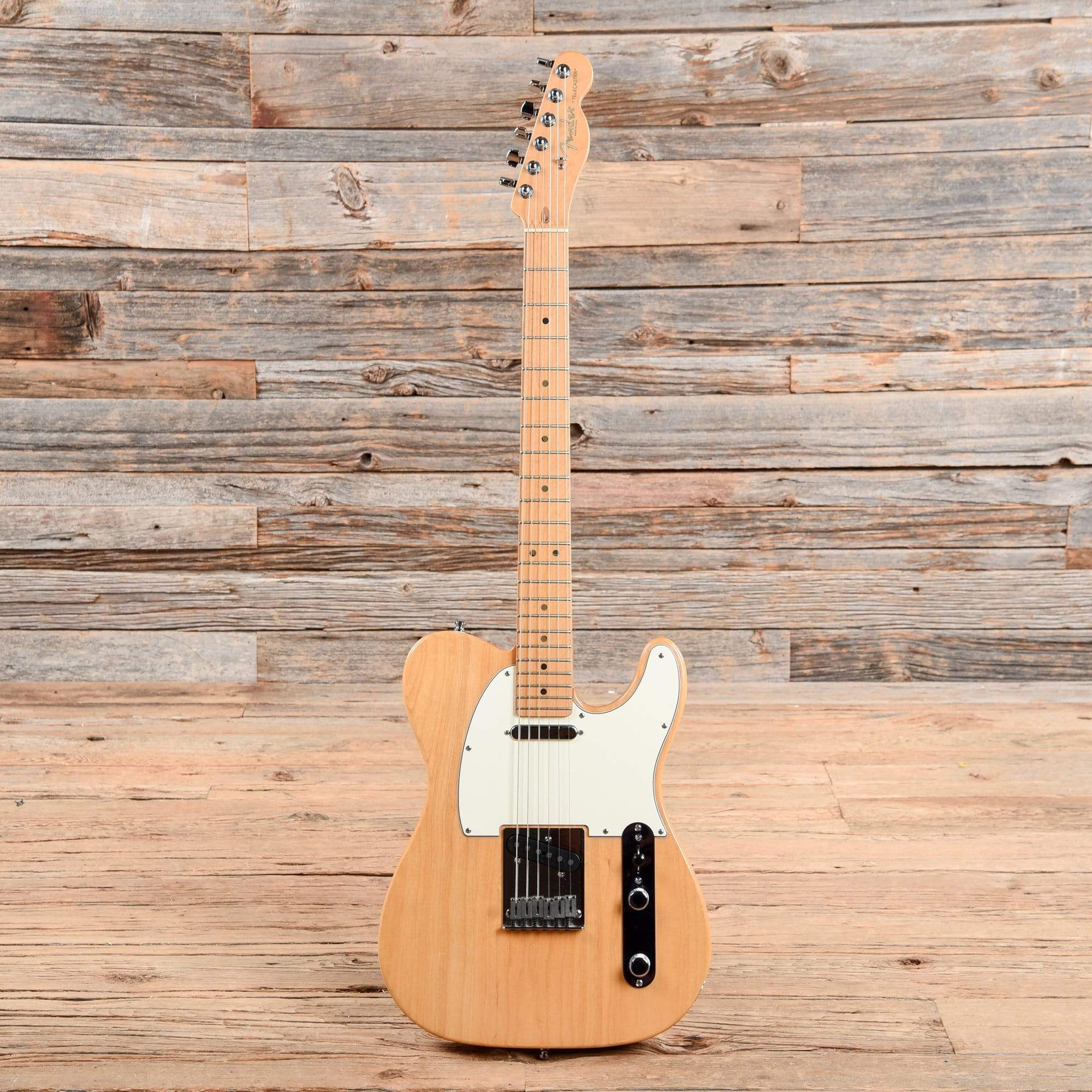 Fender American Standard Telecaster Natural 2000 – Chicago Music 