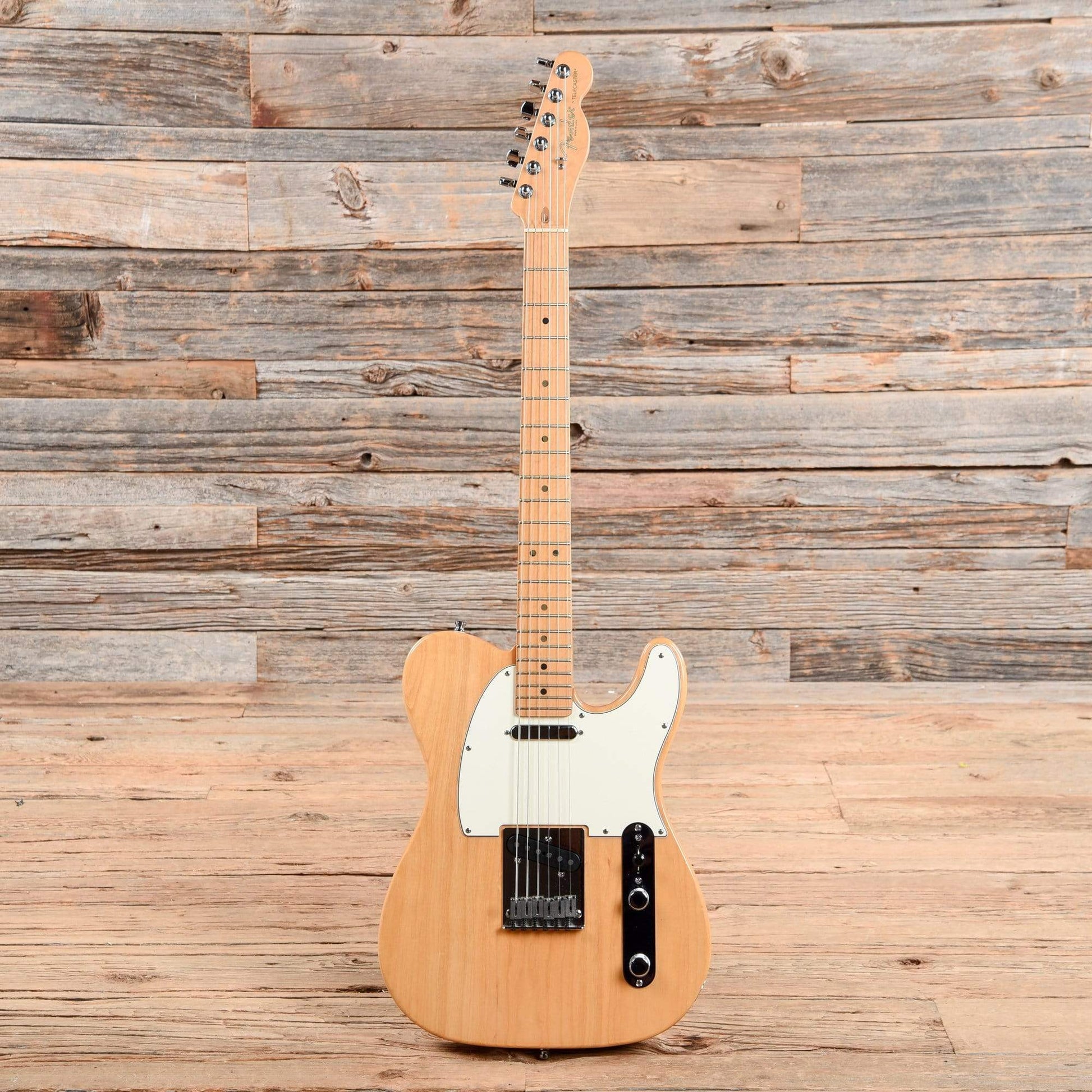 Fender American Standard Telecaster Natural 2000 Electric Guitars / Solid Body