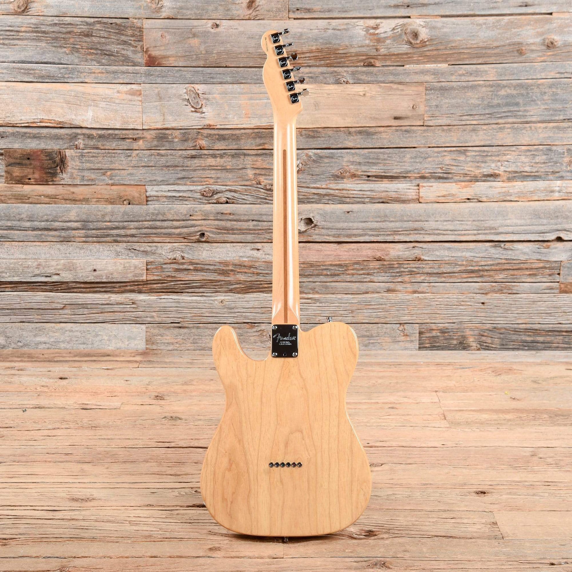 Fender American Standard Telecaster Natural 2000 Electric Guitars / Solid Body