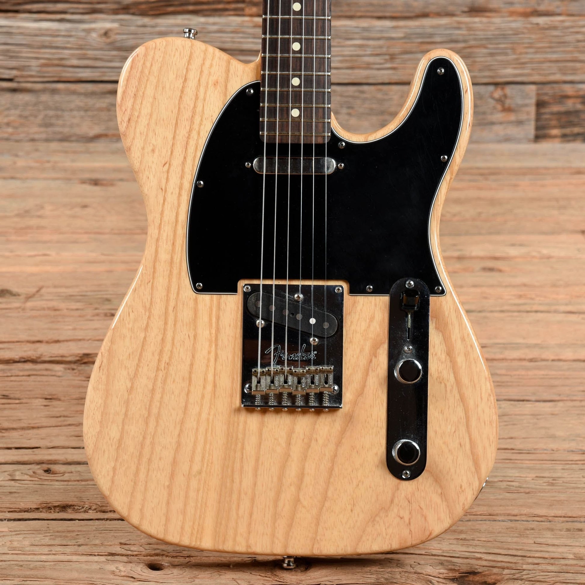 Fender American Standard Telecaster Natural 2012 Electric Guitars / Solid Body