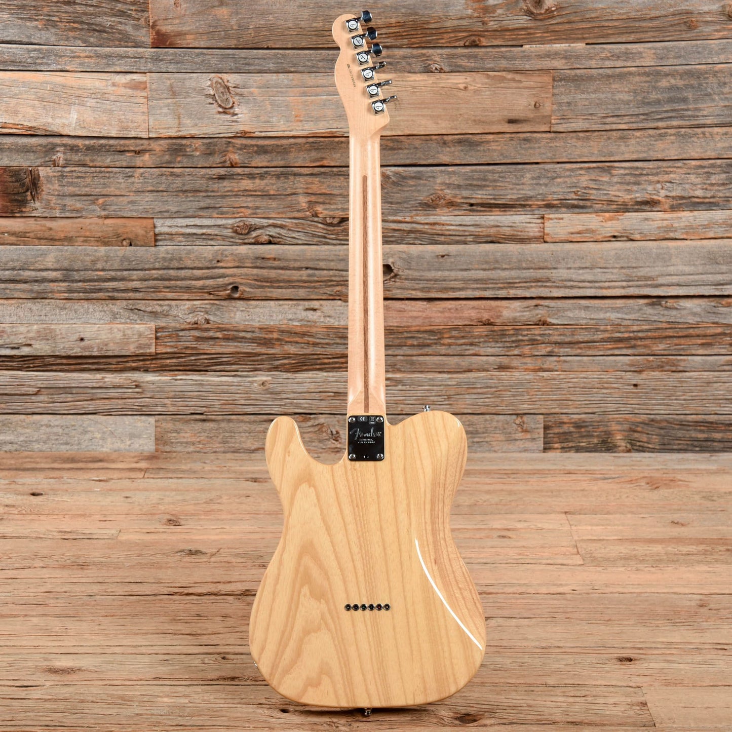 Fender American Standard Telecaster Natural 2012 Electric Guitars / Solid Body