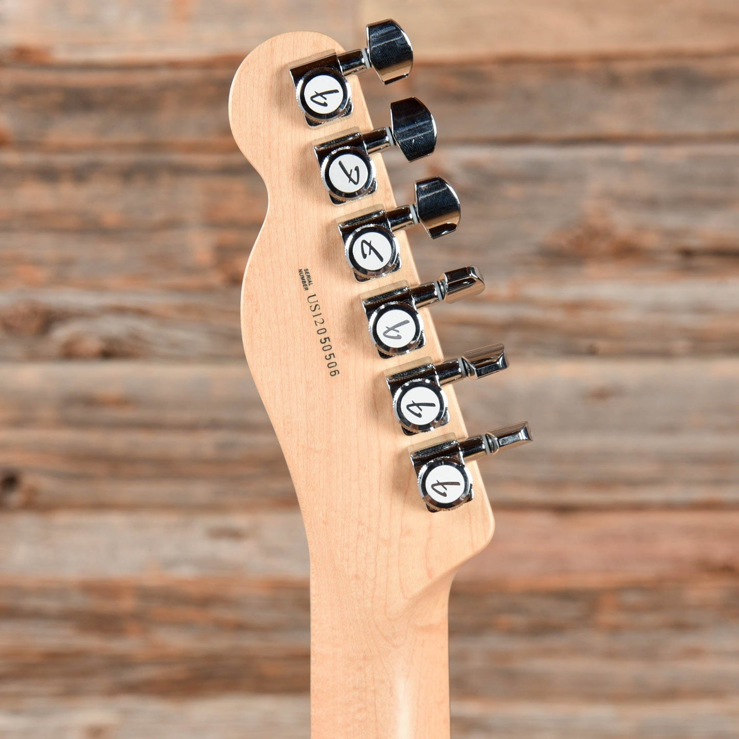 Fender American Standard Telecaster Natural 2012 Electric Guitars / Solid Body