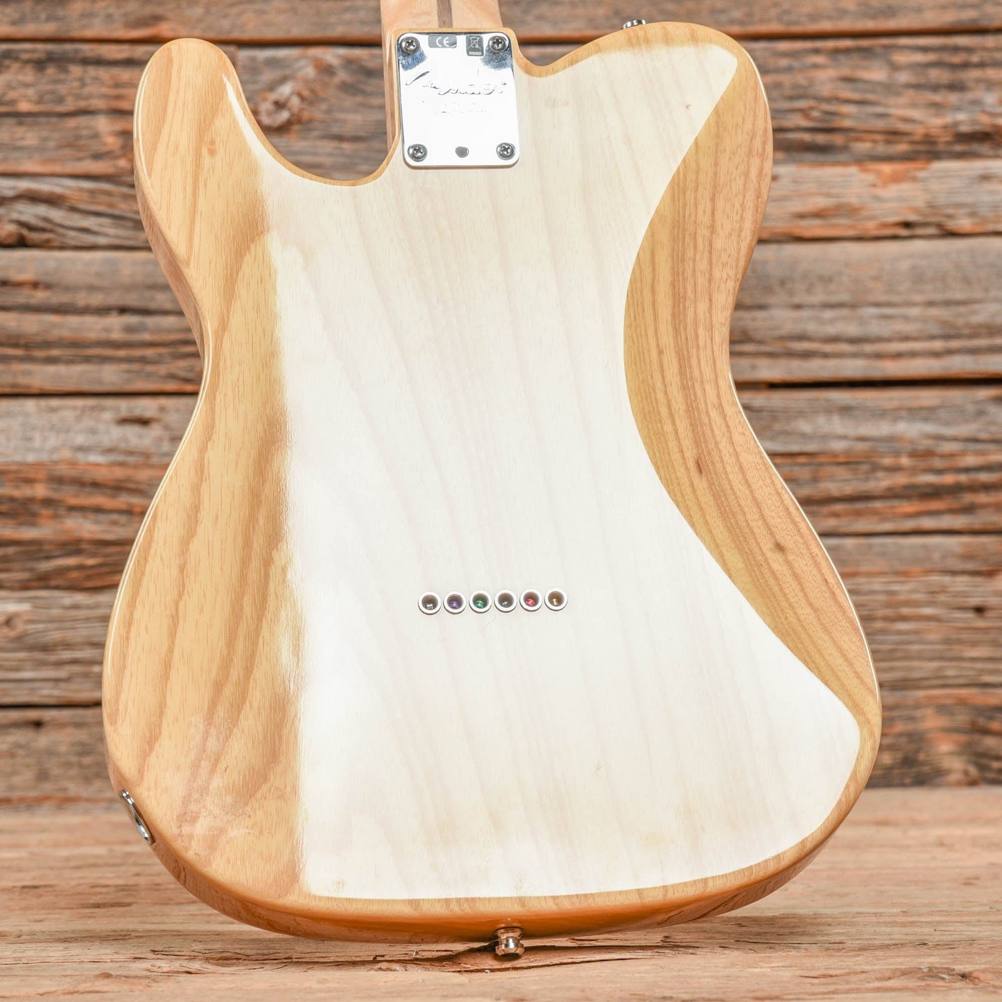 Fender American Standard Telecaster Natural 2012 Electric Guitars / Solid Body