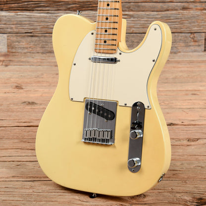 Fender American Standard Telecaster Olympic White 1989 Electric Guitars / Solid Body