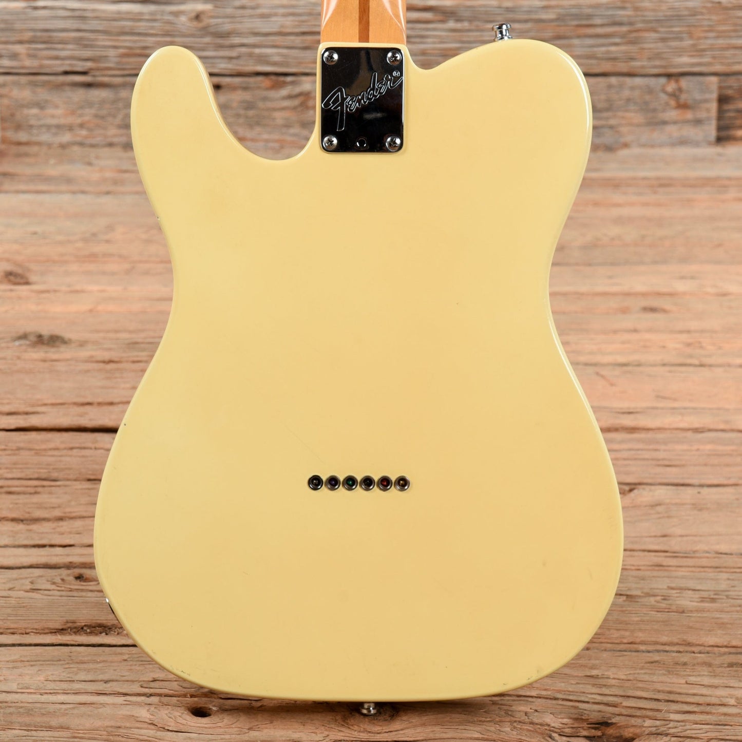 Fender American Standard Telecaster Olympic White 1989 Electric Guitars / Solid Body