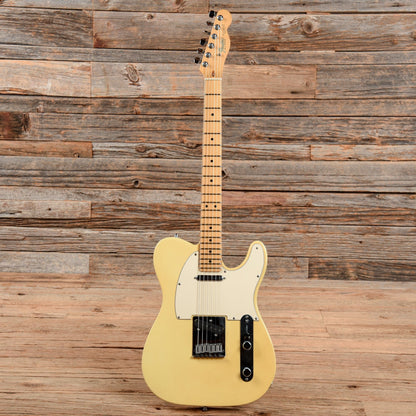 Fender American Standard Telecaster Olympic White 1989 Electric Guitars / Solid Body