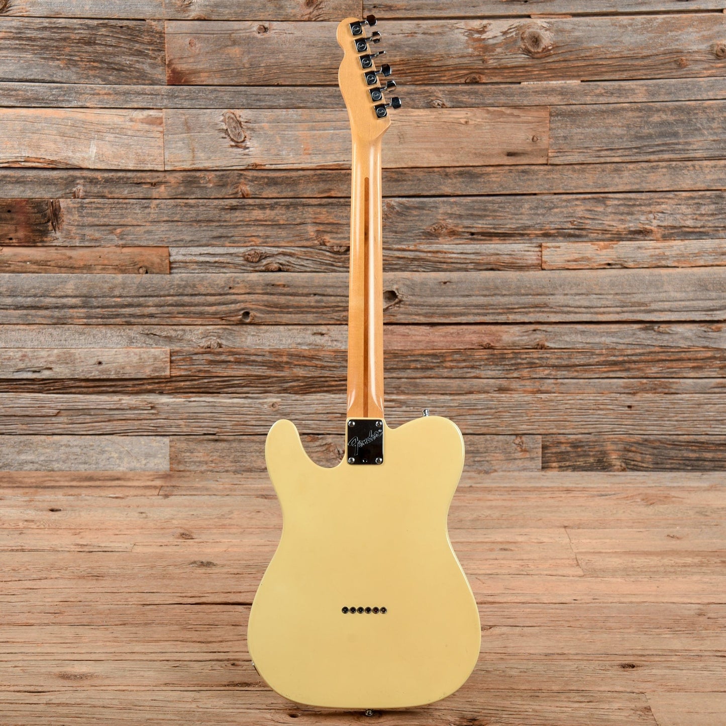 Fender American Standard Telecaster Olympic White 1989 Electric Guitars / Solid Body