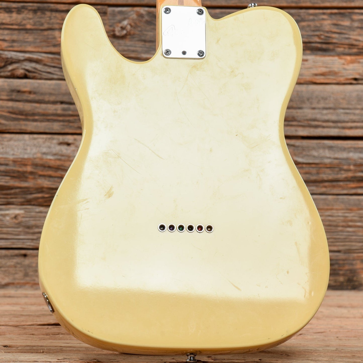 Fender American Standard Telecaster Olympic White 1989 Electric Guitars / Solid Body