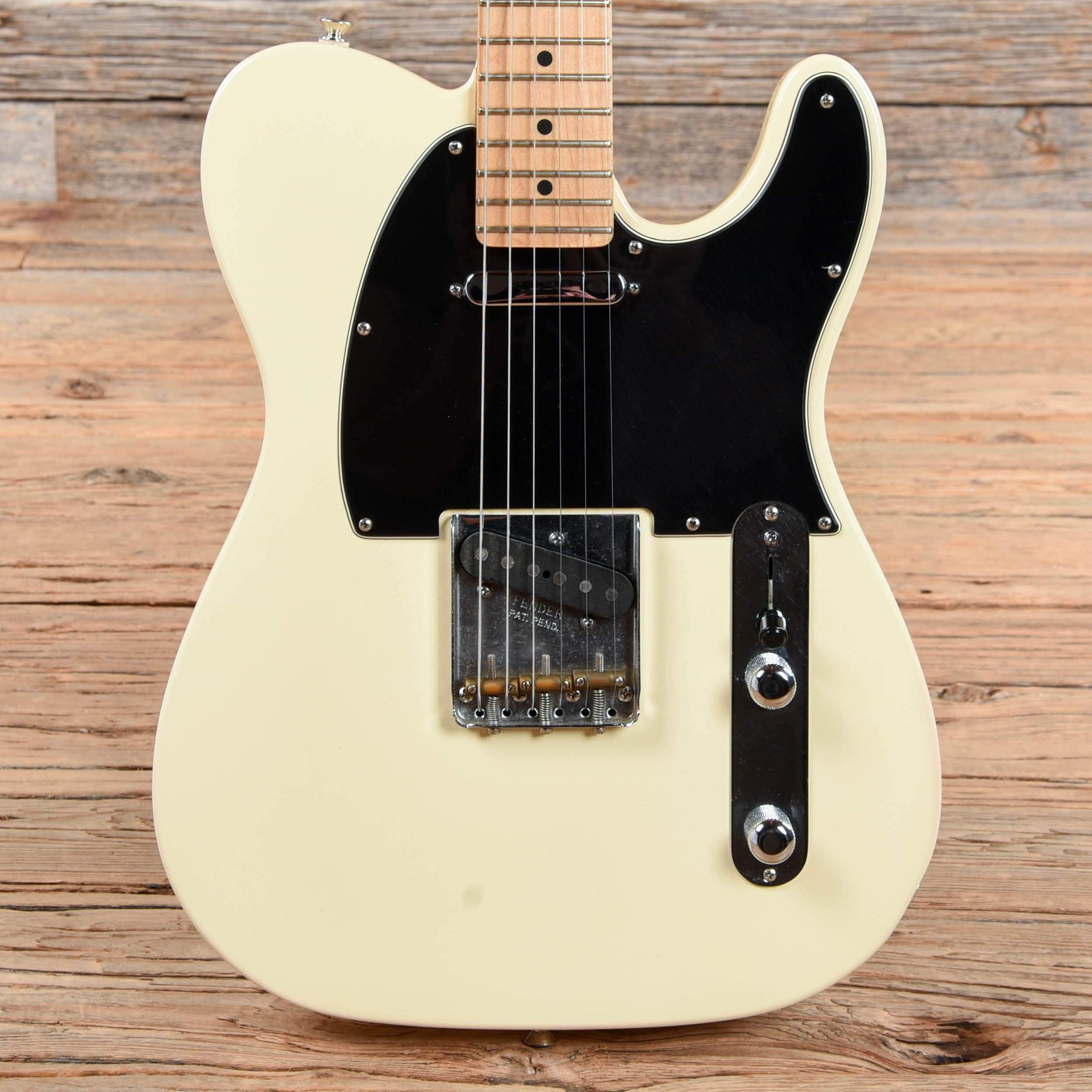 Fender American Standard Telecaster Olympic White 2009 – Chicago Music ...