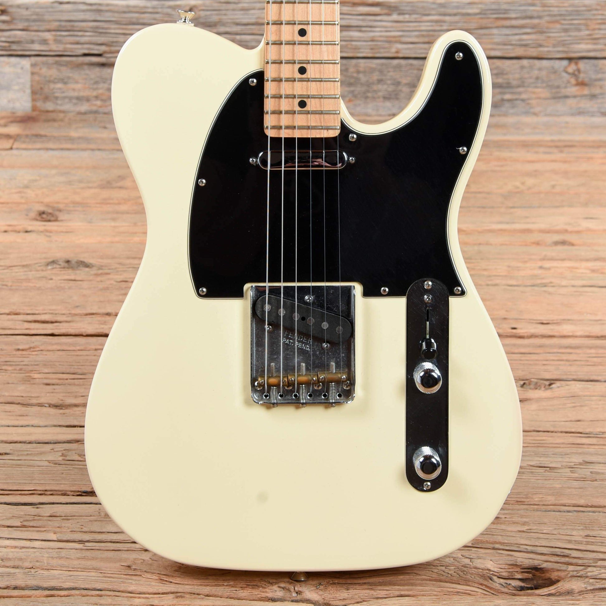 Fender American Standard Telecaster Olympic White 2009 Electric Guitars / Solid Body