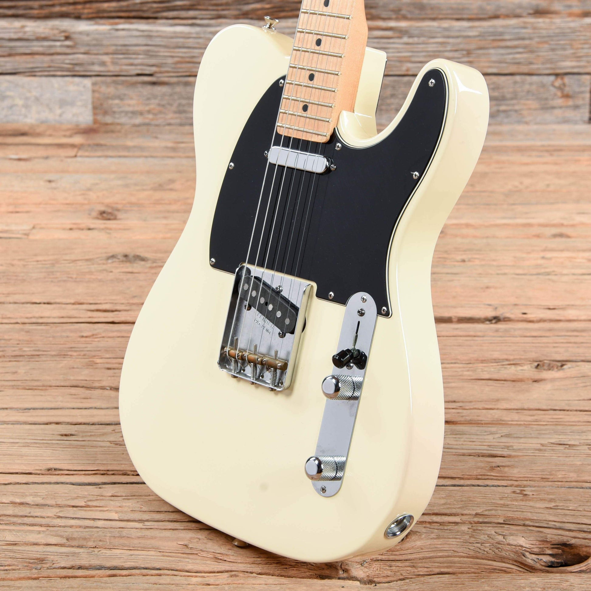 Fender American Standard Telecaster Olympic White 2009 Electric Guitars / Solid Body