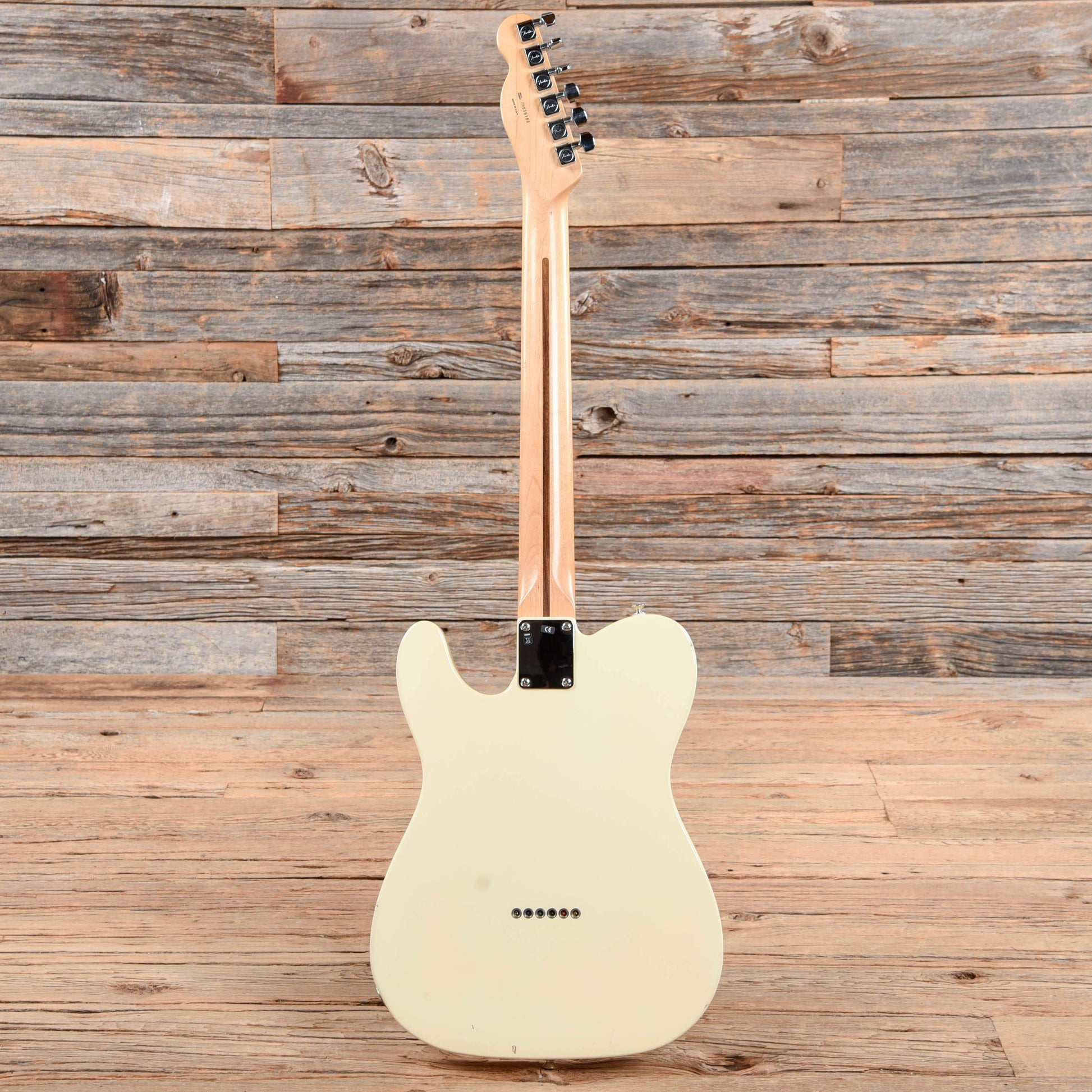 Fender American Standard Telecaster Olympic White 2009 Electric Guitars / Solid Body