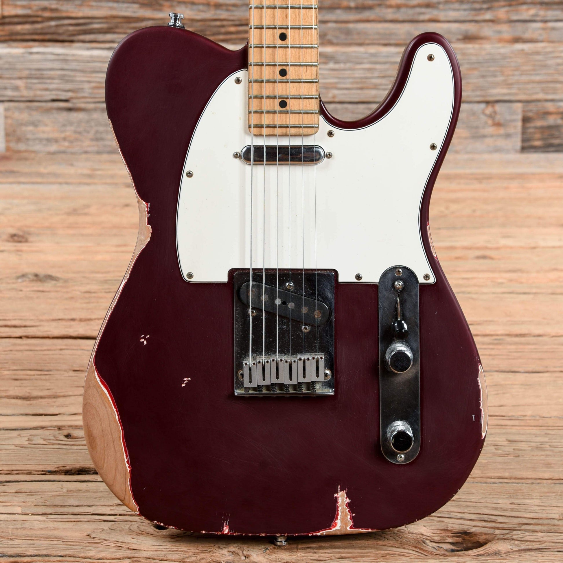 Fender American Standard Telecaster Red 1991 Electric Guitars / Solid Body