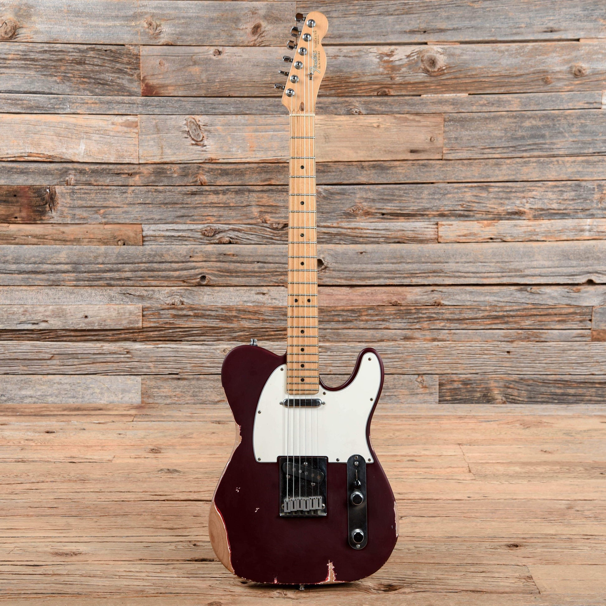 Fender American Standard Telecaster Red 1991 Electric Guitars / Solid Body