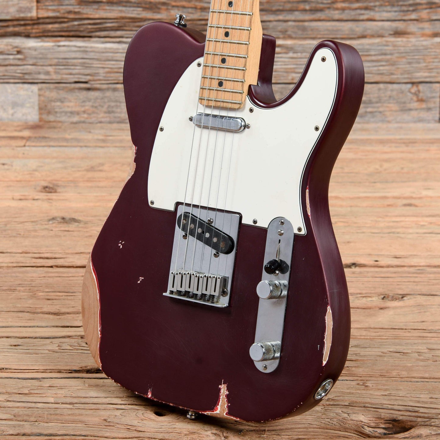 Fender American Standard Telecaster Red 1991 Electric Guitars / Solid Body