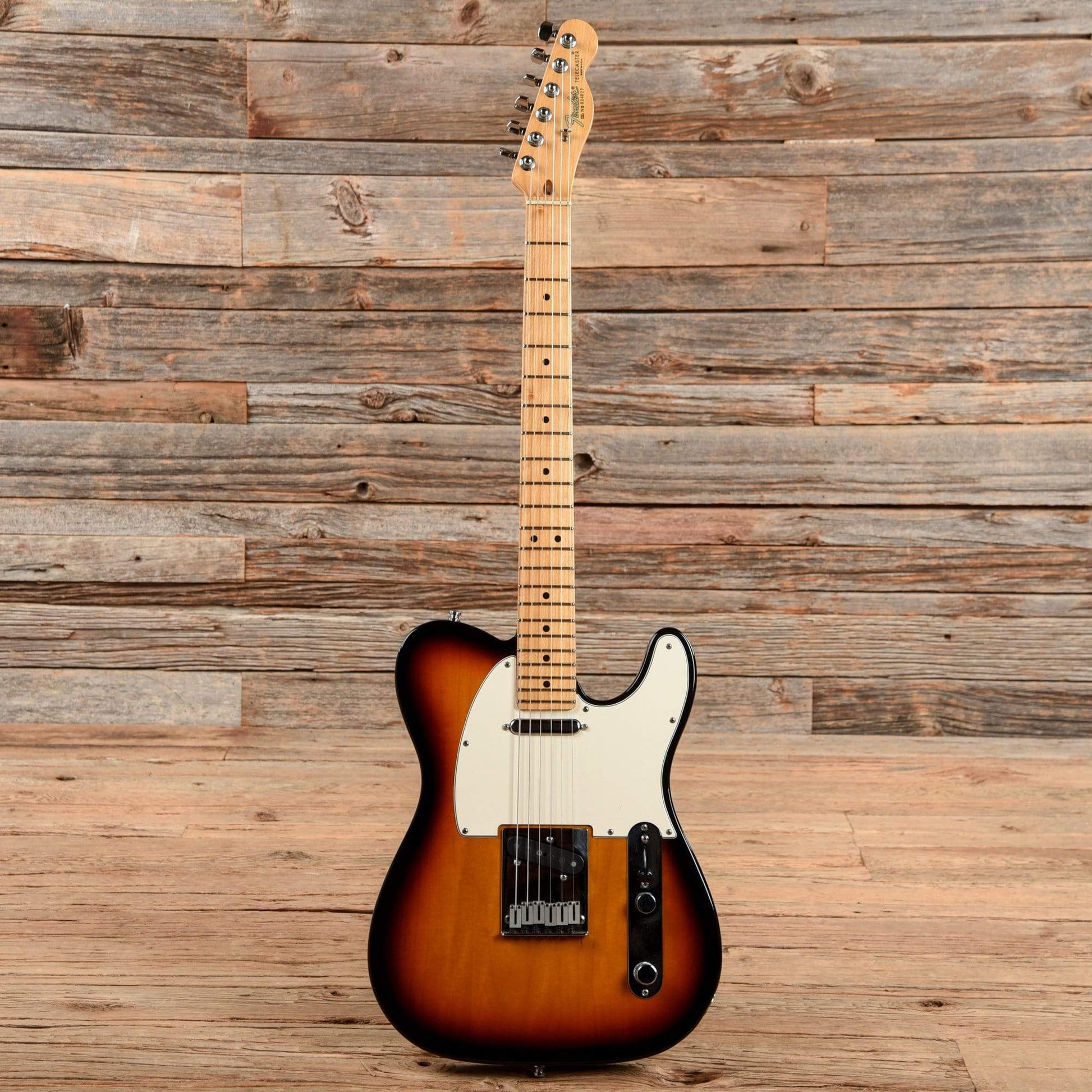 Fender American Standard Telecaster Sunburst 1992 Electric Guitars / Solid Body