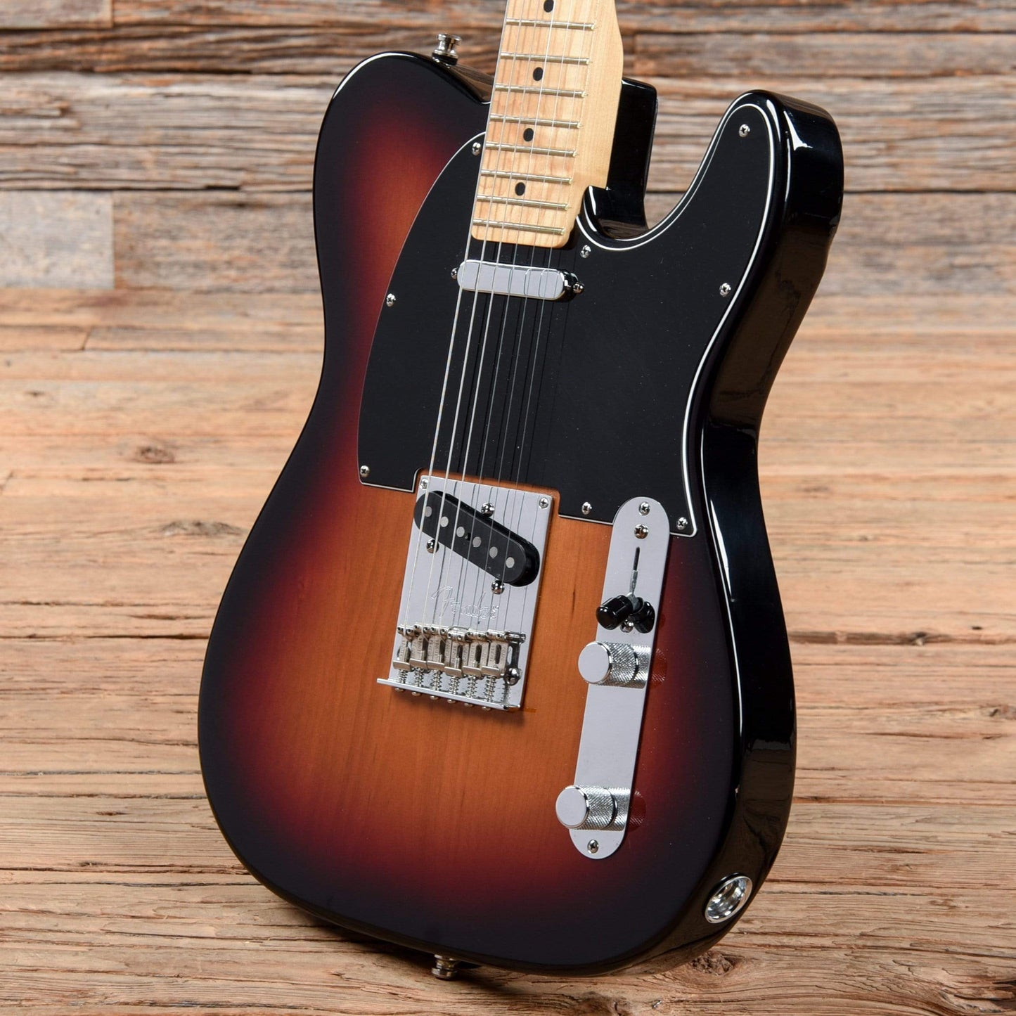 Fender American Standard Telecaster Sunburst 2009 Electric Guitars / Solid Body