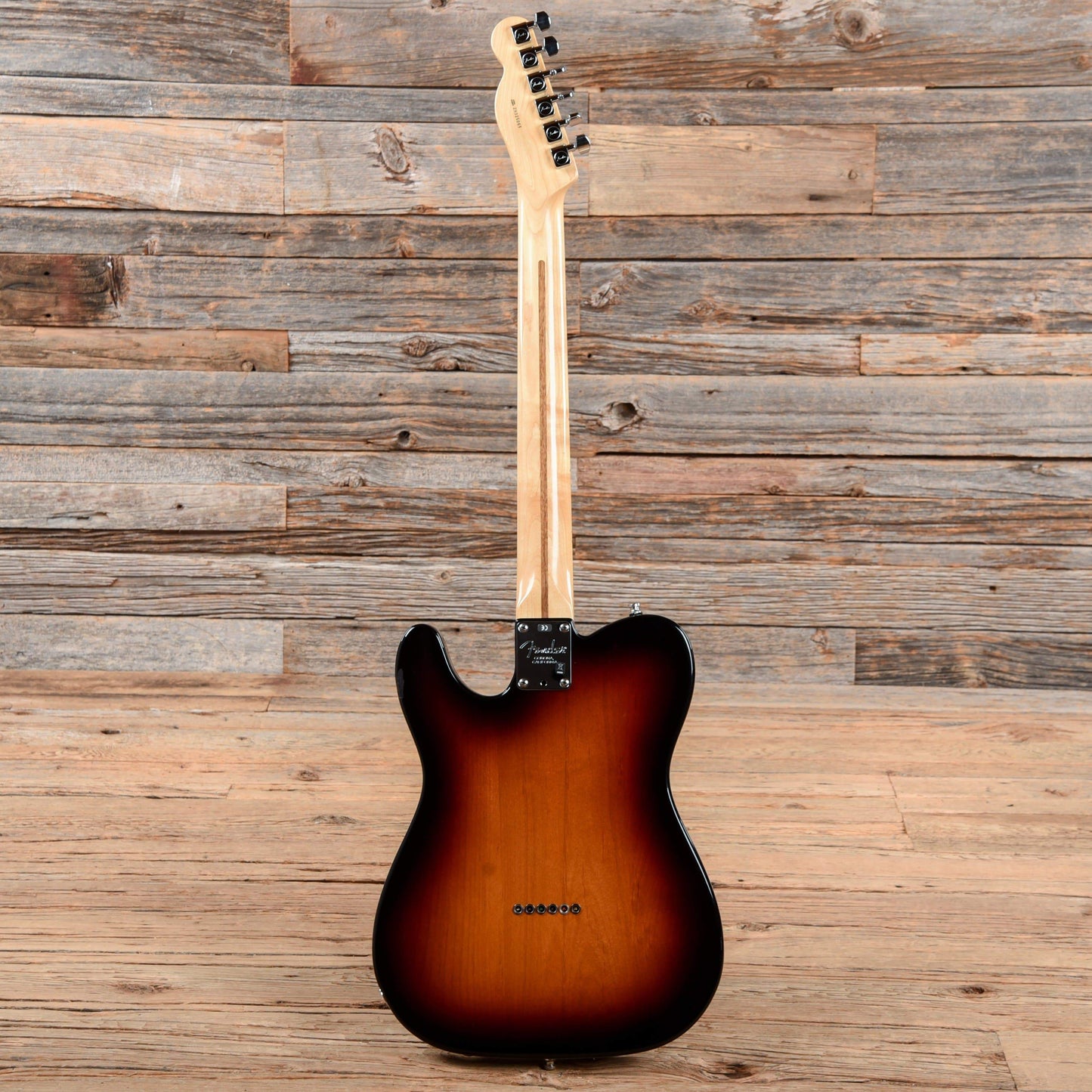 Fender American Standard Telecaster Sunburst 2009 Electric Guitars / Solid Body