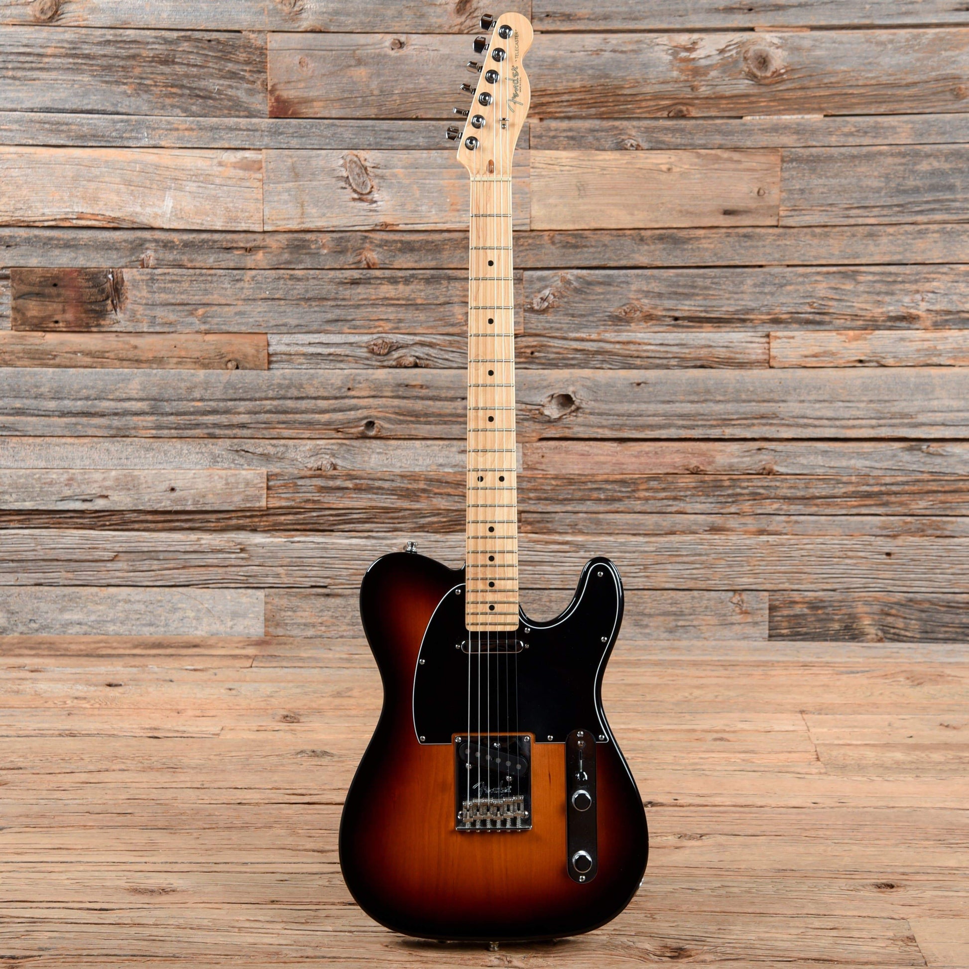 Fender American Standard Telecaster Sunburst 2009 Electric Guitars / Solid Body