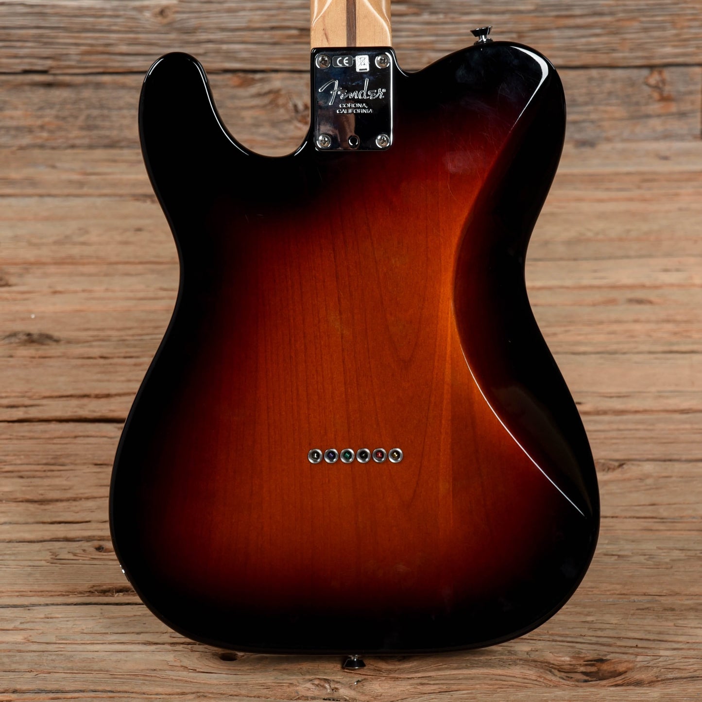 Fender American Standard Telecaster Sunburst 2014 Electric Guitars / Solid Body