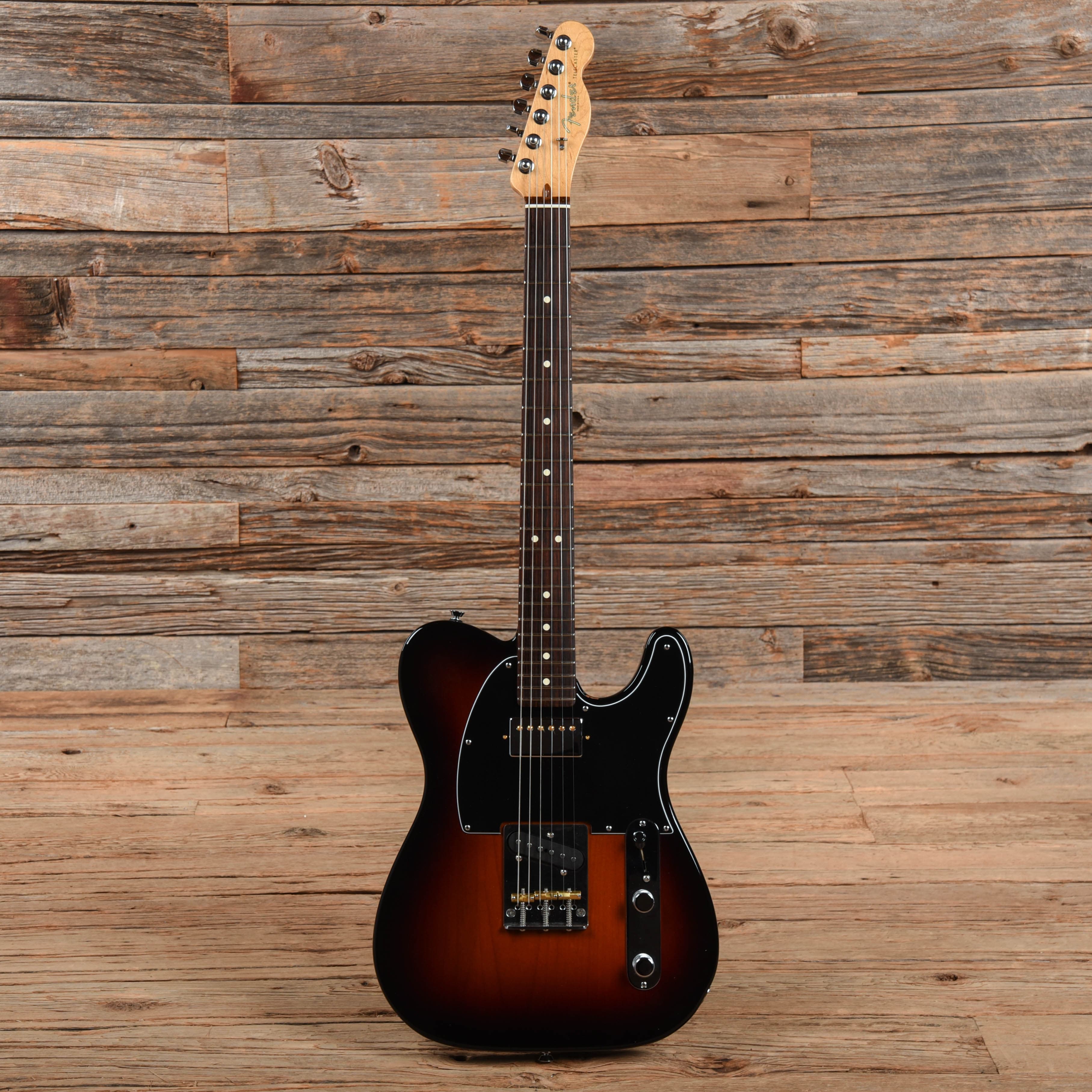 Fender American Standard Telecaster Sunburst 2014 – Chicago Music Exchange