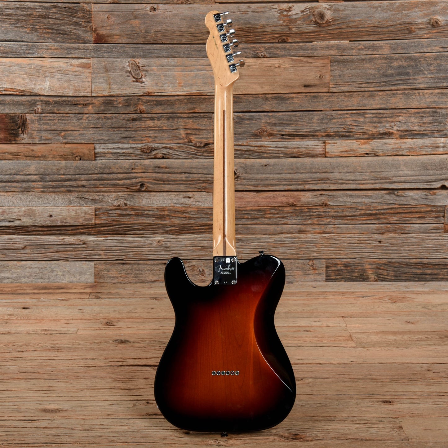 Fender American Standard Telecaster Sunburst 2014 Electric Guitars / Solid Body