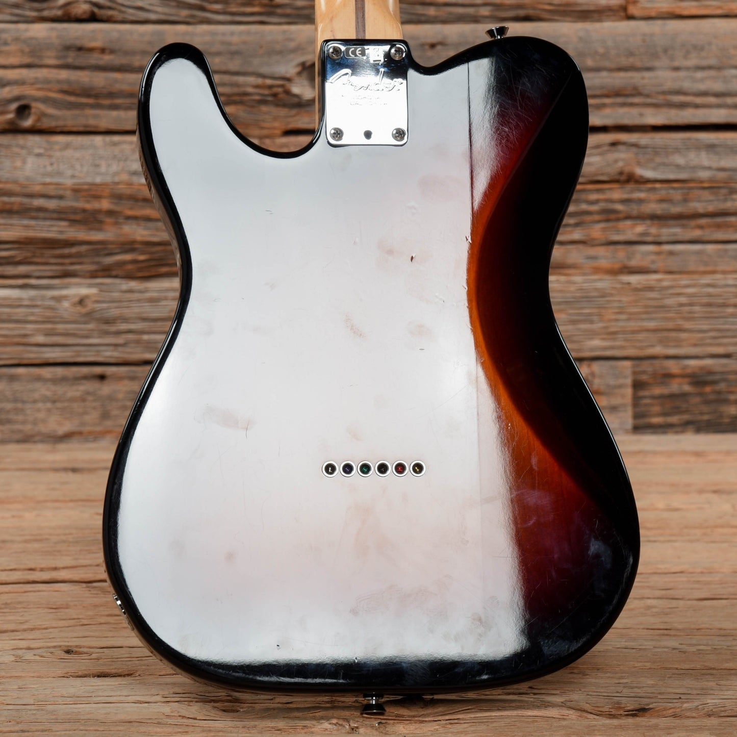 Fender American Standard Telecaster Sunburst 2014 Electric Guitars / Solid Body