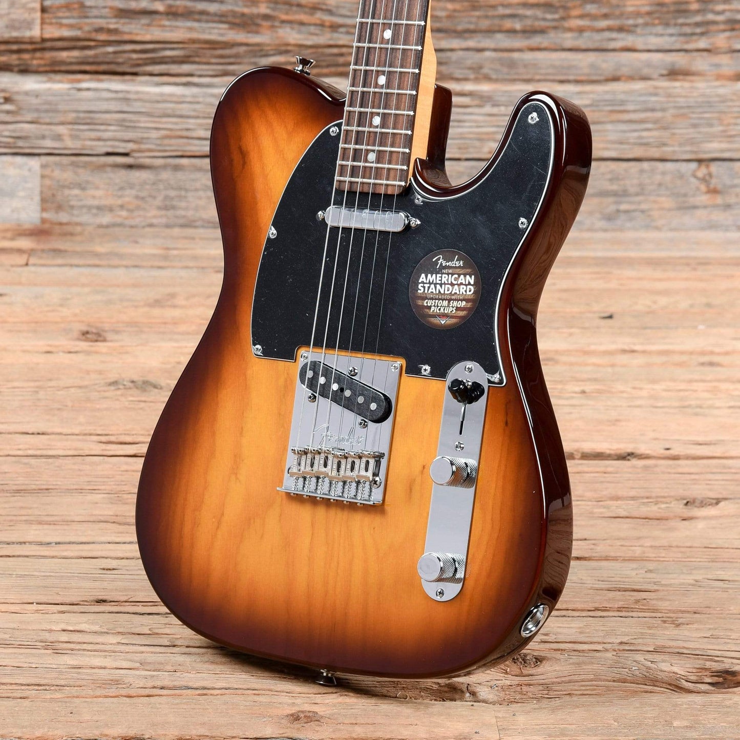 Fender American Standard Telecaster Sunburst 2015 Electric Guitars / Solid Body