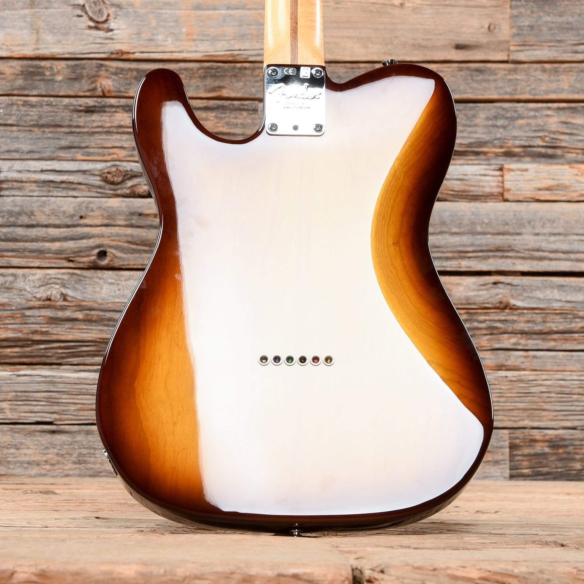 Fender American Standard Telecaster Sunburst 2015 Electric Guitars / Solid Body