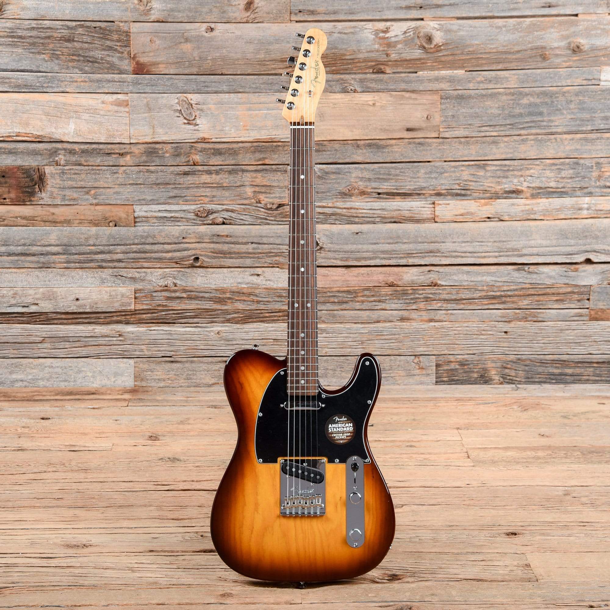 Fender American Standard Telecaster Sunburst 2015 – Chicago Music Exchange