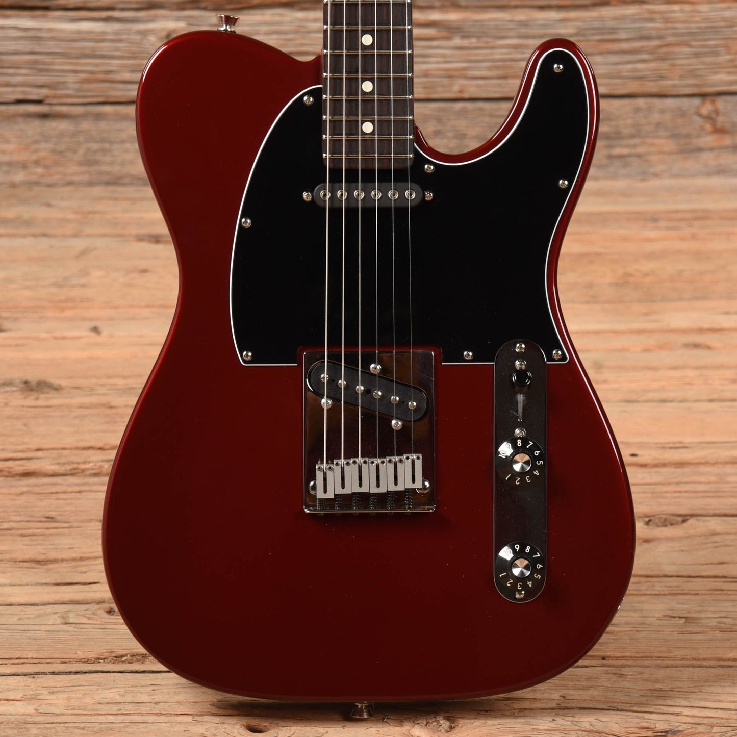 Fender American Standard Telecaster Wine Red 1988 Electric Guitars / Solid Body