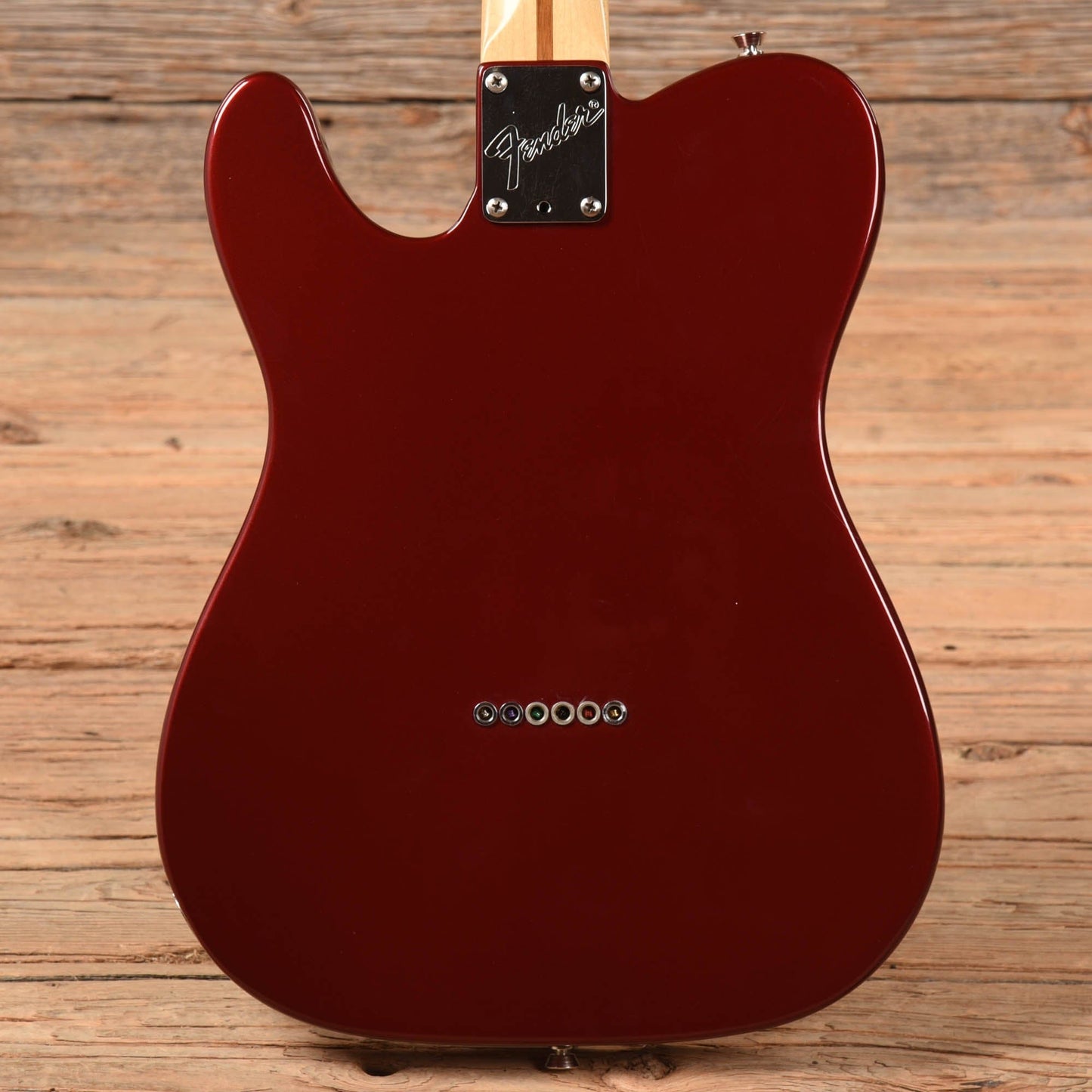 Fender American Standard Telecaster Wine Red 1988 Electric Guitars / Solid Body