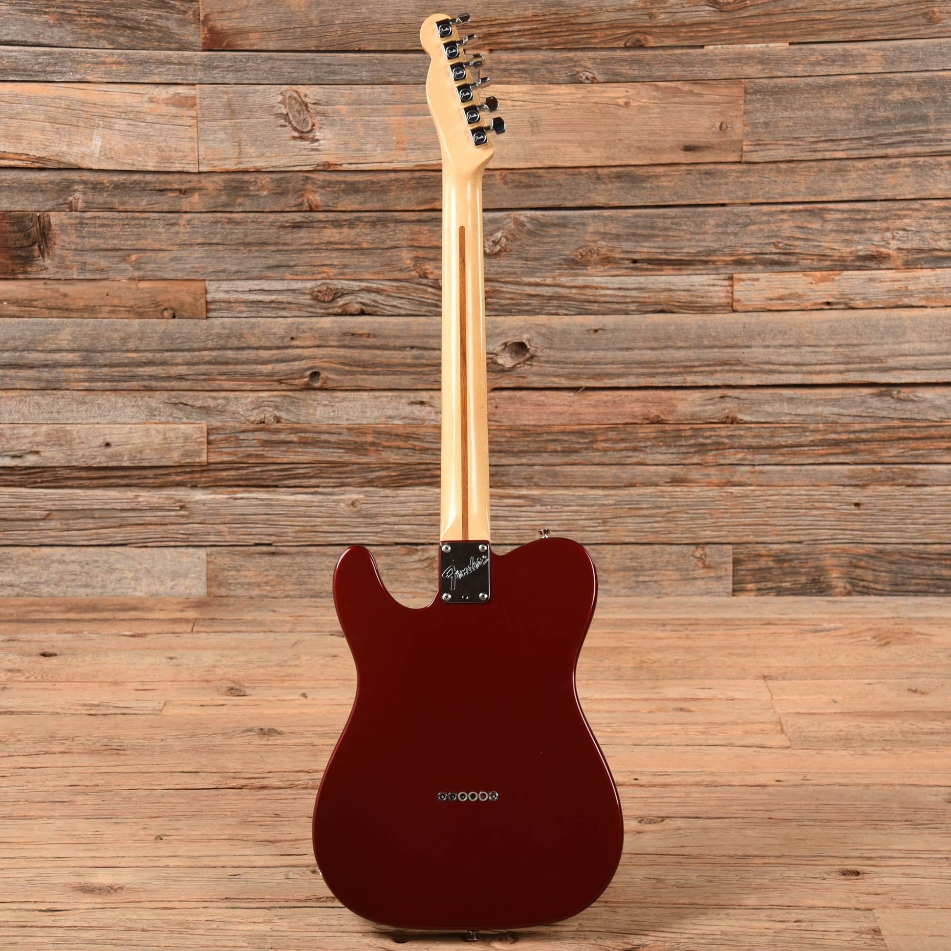 Fender American Standard Telecaster Wine Red 1988 Electric Guitars / Solid Body