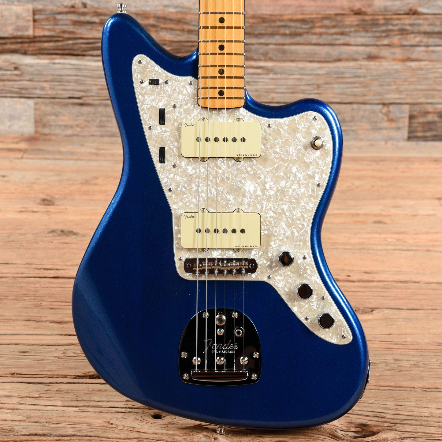 Fender American Ultra Jazzmaster Cobra Blue 2021 Electric Guitars / Solid Body