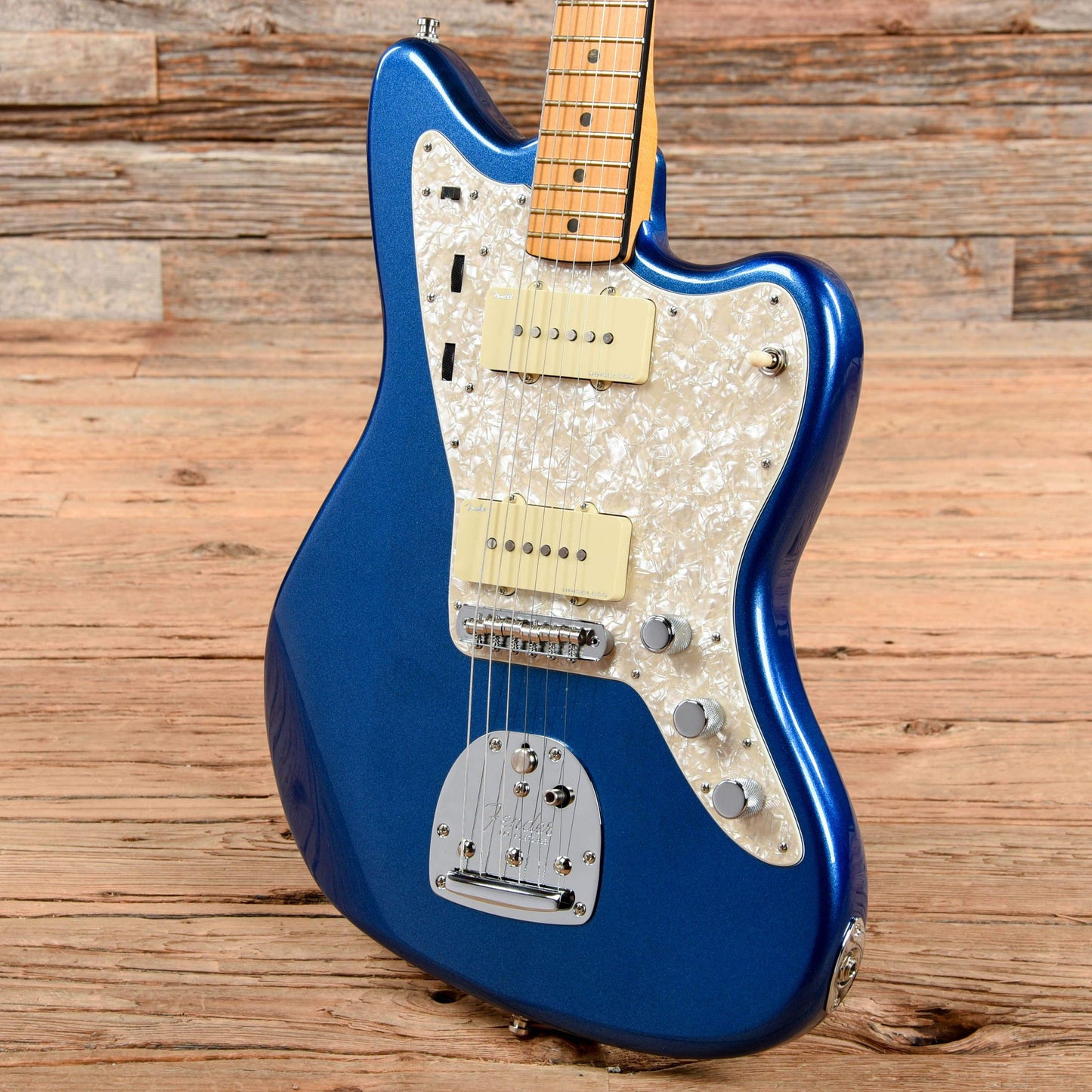 Fender American Ultra Jazzmaster Cobra Blue 2021 Electric Guitars / Solid Body