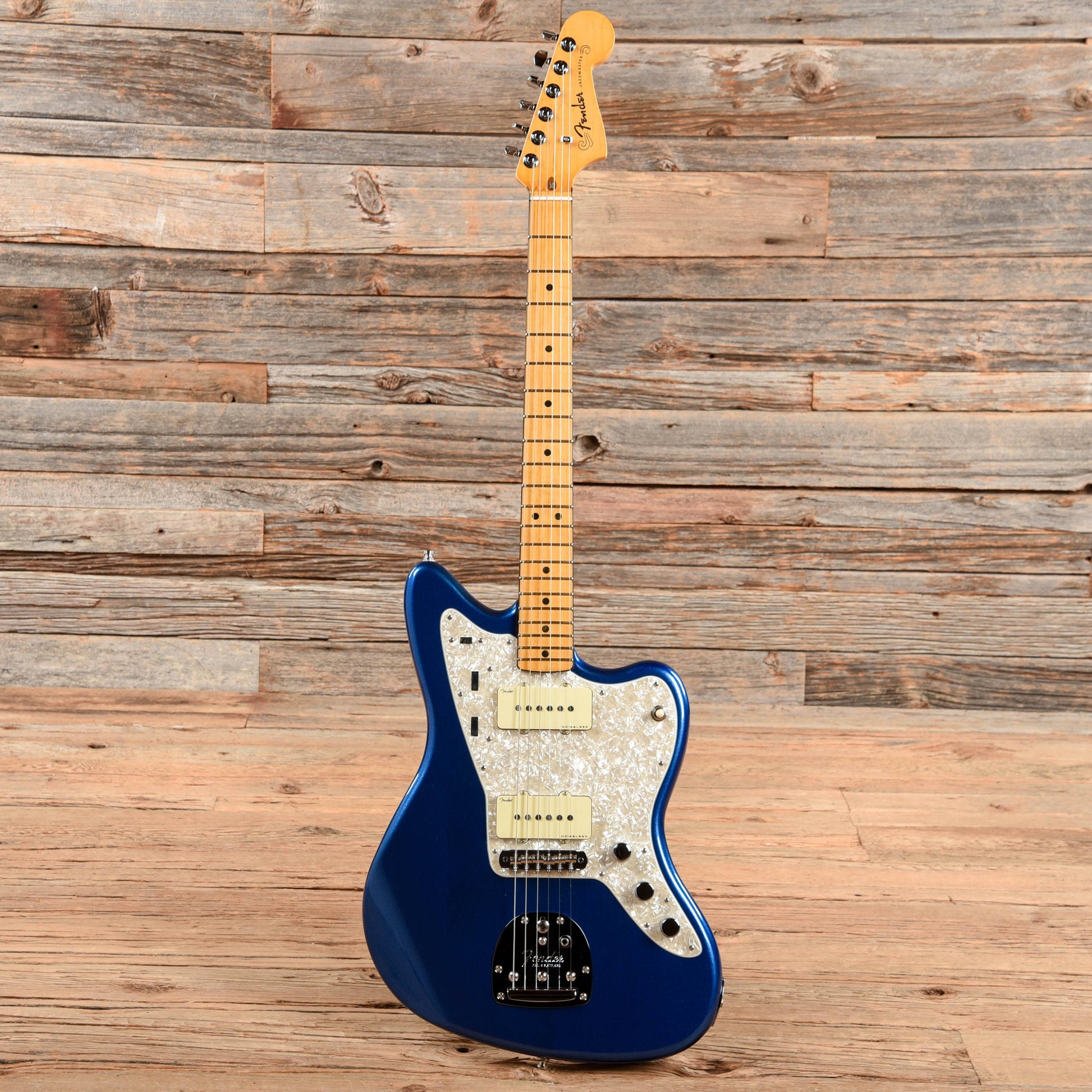 Fender American Ultra Jazzmaster Cobra Blue 2021 Electric Guitars / Solid Body