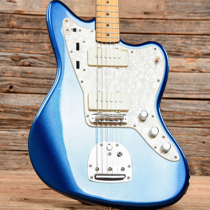 Fender American Ultra Jazzmaster Cobra Blue 2021 Electric Guitars / Solid Body