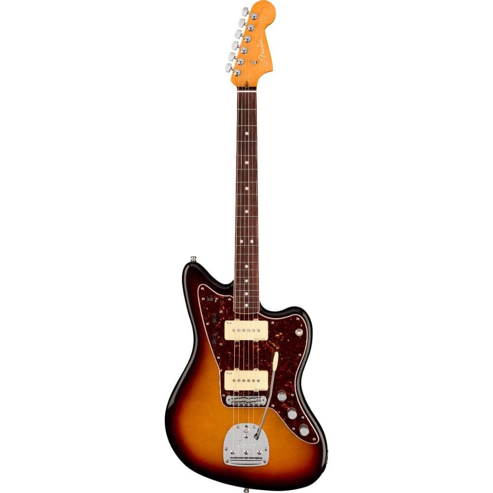 Fender American Ultra Jazzmaster Ultraburst Electric Guitars / Solid Body