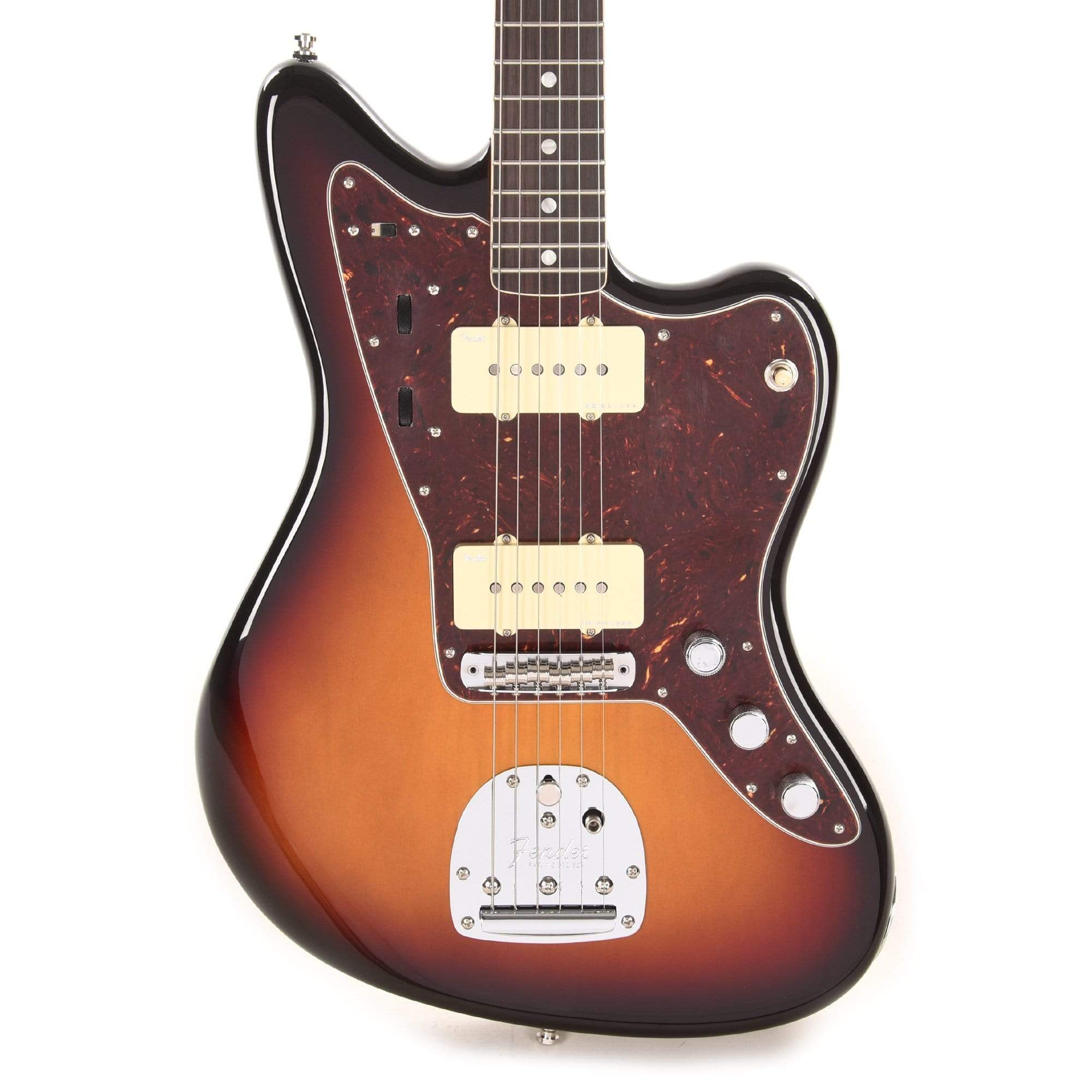 Fender American Ultra Jazzmaster Ultraburst Electric Guitars / Solid Body