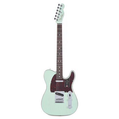 Fender American Ultra Luxe Telecaster Transparent Surf Green Electric Guitars / Solid Body