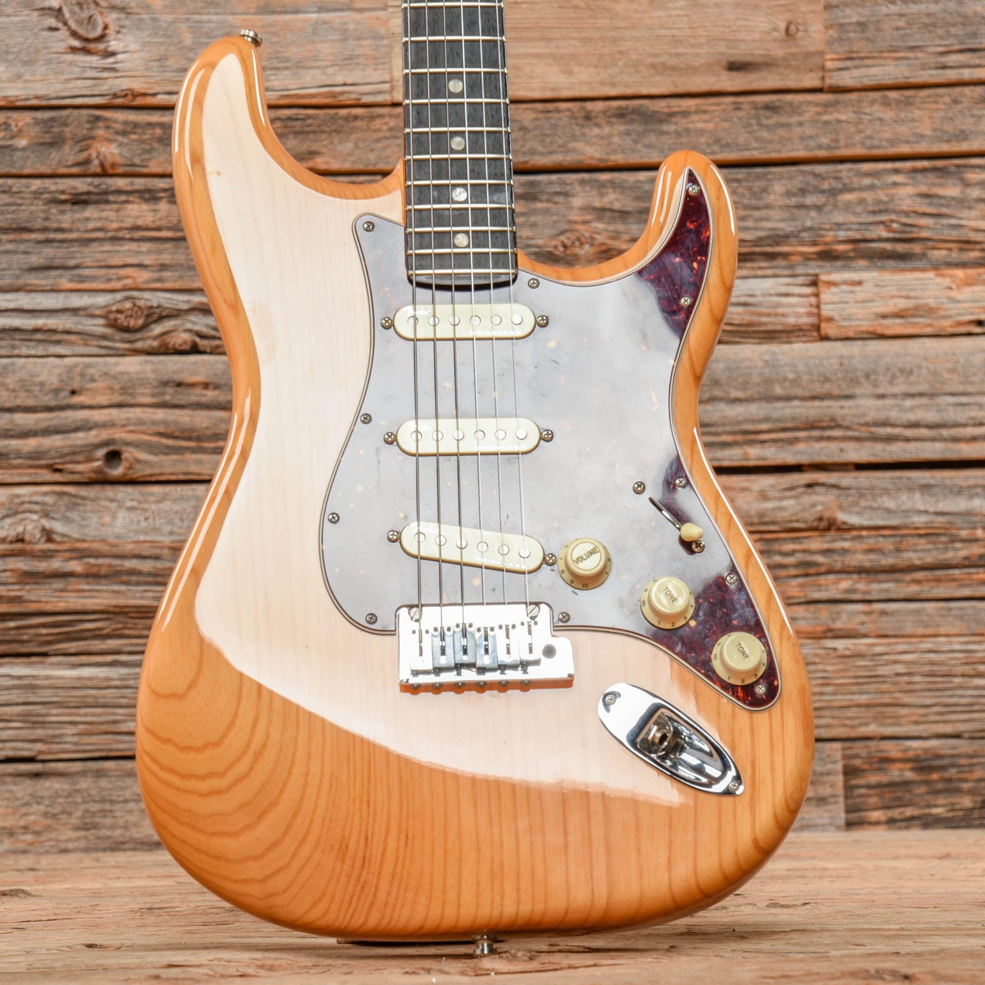 Fender American Ultra Stratocaster Aged Natural 2020 Electric Guitars / Solid Body