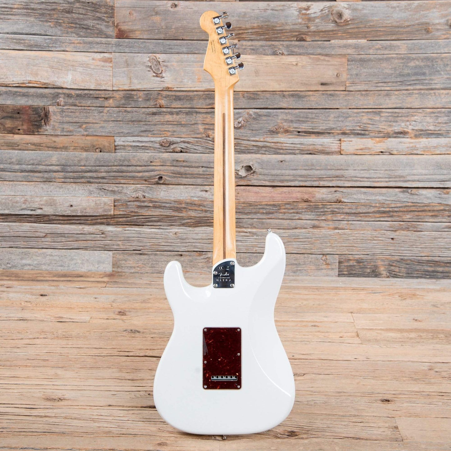 Fender American Ultra Stratocaster Arctic Pearl 2019 Electric Guitars / Solid Body