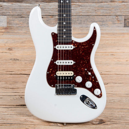 Fender American Ultra Stratocaster Arctic Pearl 2019 Electric Guitars / Solid Body