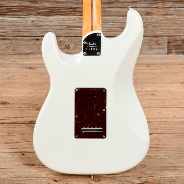 Fender American Ultra Stratocaster Arctic Pearl 2021 – Chicago Music ...