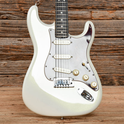 Fender American Ultra Stratocaster Arctic Pearl 2021 Electric Guitars / Solid Body