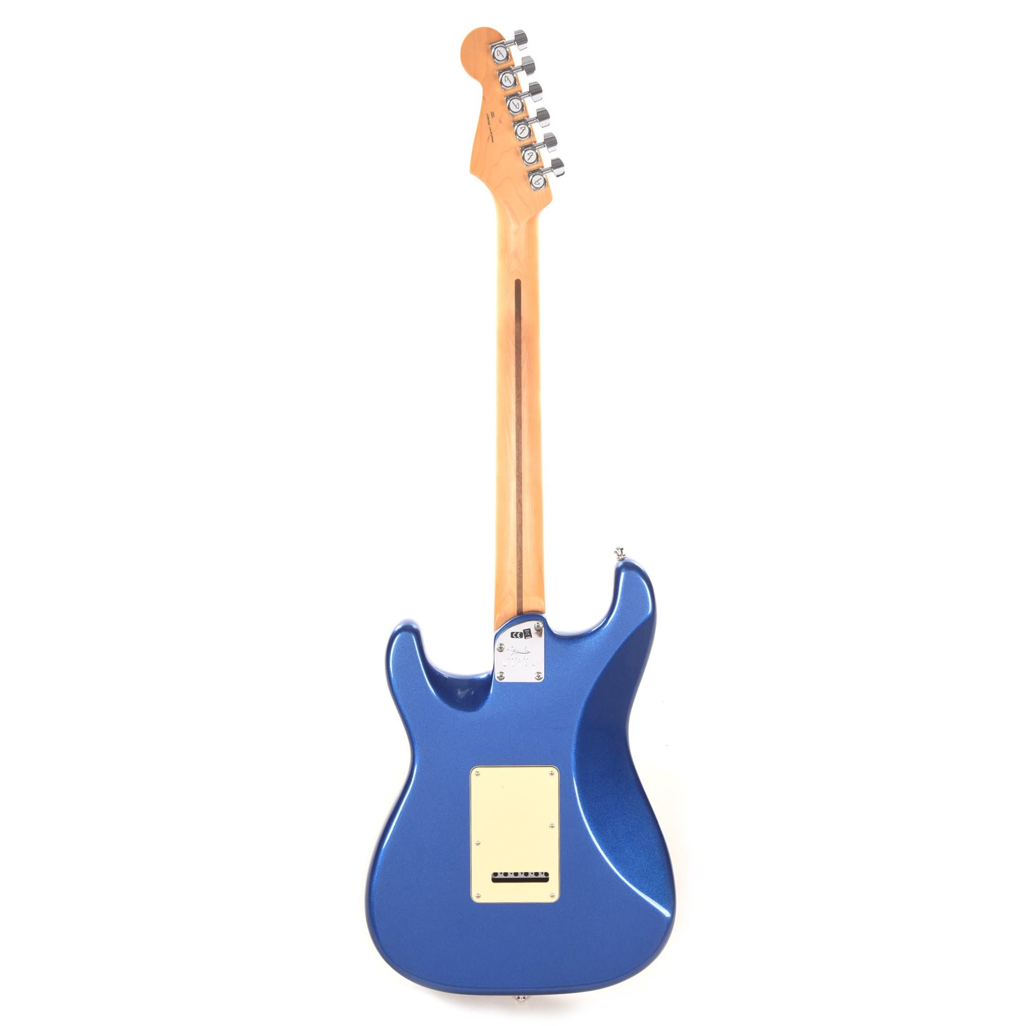 Fender American Ultra Stratocaster Cobra Blue – Chicago Music Exchange